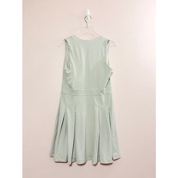 Rae Mode Butter Soft V-Neck Athletic Dress in Bone  Size Medium - Picture 3 of 4